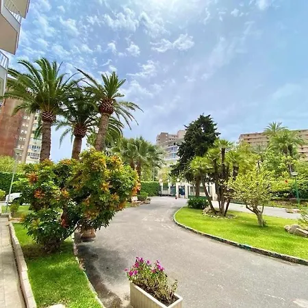 Intur Piso 9 Inmo Leo Piscina Parking Wifi Aire Ac Alicante